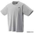 16594　Tシャツ（フィットスタイル）　グレー　ヨネックス　バドミントン