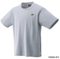 16594　Tシャツ（フィットスタイル）　ライラックグレー　ヨネックス　バドミントン